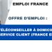 Téléconseiller à domicile – Service client (France entière)