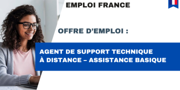 Agent de Support Technique à distance – Assistance basique