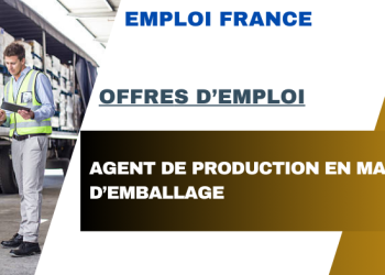 Agent de Production en Magasin d’Emballage