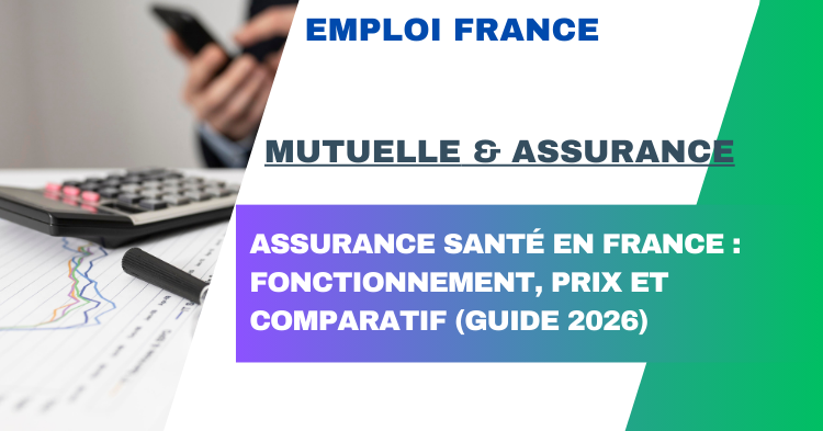 Assurance santé en France : fonctionnement, prix et comparatif (Guide 2026)