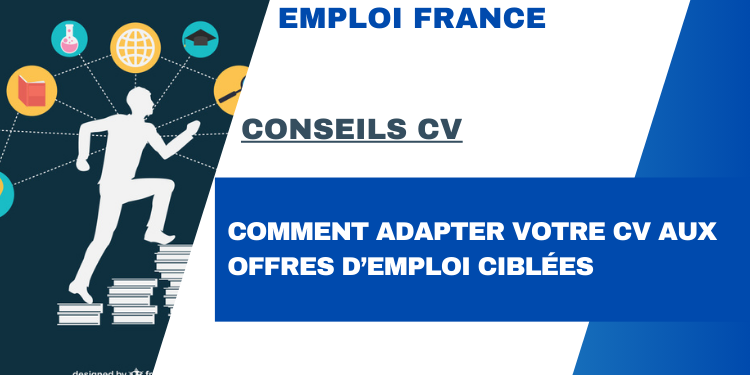 Comment adapter votre CV aux offres d’emploi ciblées