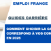Comment choisir la carrière qui correspond à vos compétences en 2026