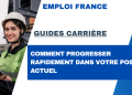 Comment progresser rapidement dans votre poste actuel