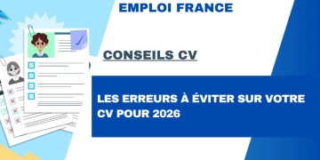 Les erreurs à éviter sur votre CV pour 2026