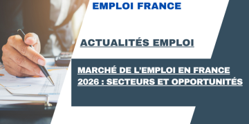 Marché de l’emploi en France 2026 : secteurs et opportunités