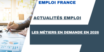 Les métiers en demande en 2026