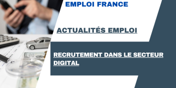 Recrutement dans le secteur digital