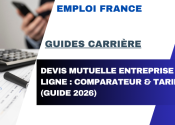 Devis mutuelle entreprise en ligne : comparateur & tarifs (Guide 2026)
