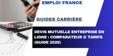 Devis mutuelle entreprise en ligne : comparateur & tarifs (Guide 2026)