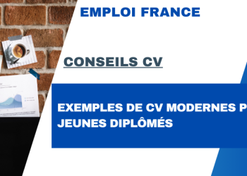 Exemples de CV modernes pour jeunes diplômés