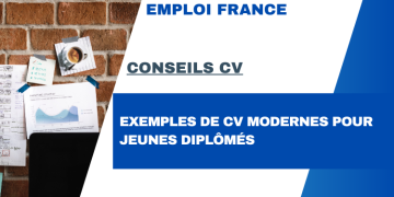 Exemples de CV modernes pour jeunes diplômés