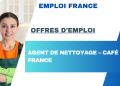 Agent de Nettoyage – Café Mama France