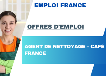 Agent de Nettoyage – Café Mama France