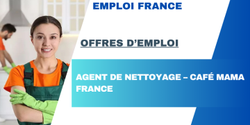 Agent de Nettoyage – Café Mama France