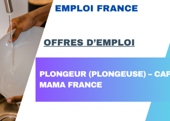 Plongeur (Plongeuse) – Café Mama France