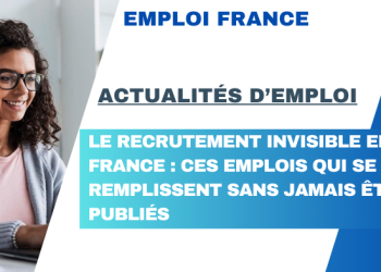 Le recrutement invisible en France : ces emplois qui se remplissent sans jamais être publiés