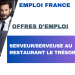 Serveur/Serveuse au Restaurant Le Trésor à Paris
