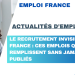 Le recrutement invisible en France : ces emplois qui se remplissent sans jamais être publiés