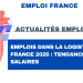 Emplois dans la logistique en France 2026 : tendances et salaires