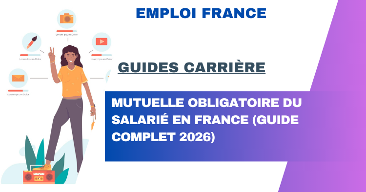 Mutuelle obligatoire du salarié en France (Guide complet 2026)