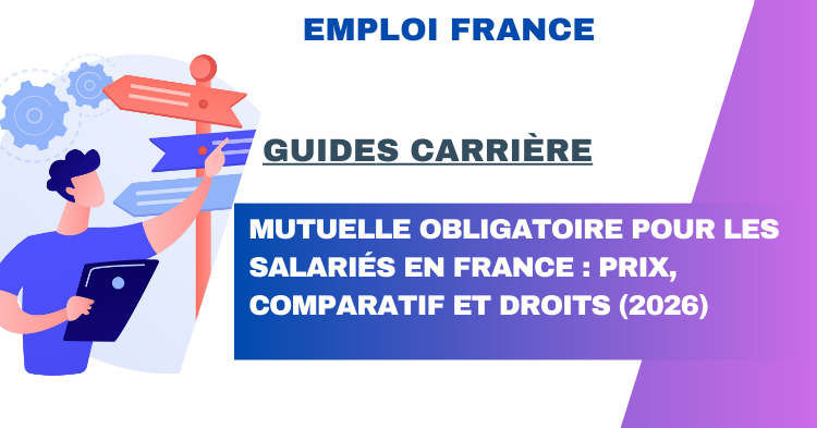 Mutuelle obligatoire pour les salariés en France : prix, comparatif et droits (2026)