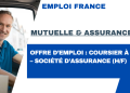 Offre d’emploi : Coursier à vélo – Société d’assurance (H/F)