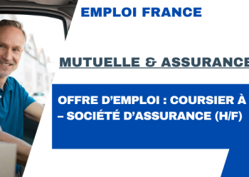 Offre d’emploi : Coursier à vélo – Société d’assurance (H/F)