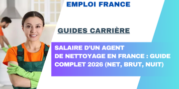 Salaire d’un agent de nettoyage en France : guide complet 2026 (net, brut, nuit)