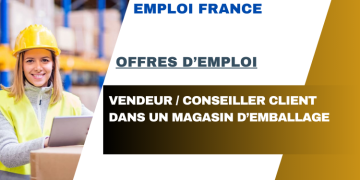 Vendeur / Conseiller Client dans un Magasin d’Emballage