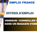 Vendeur / Conseiller Client dans un Magasin d’Emballage