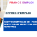 AGENT DE NETTOYAGE CDI 1989€ – PARIS - Renov 3S PASS recrute un Agent de Nettoyage – CDI – 1989€ par mois