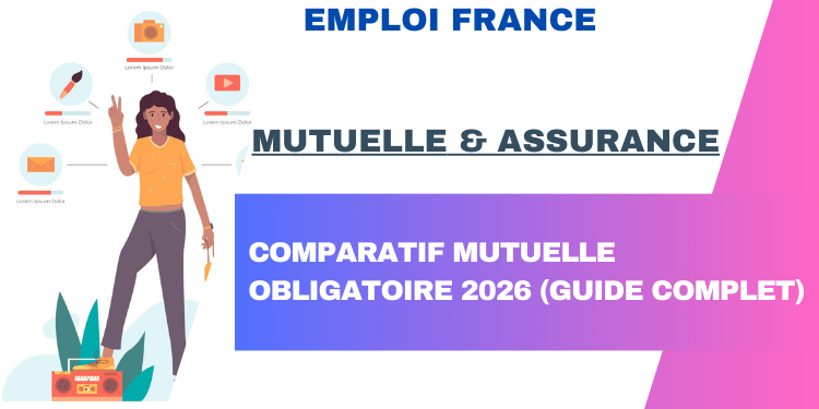 Comparatif mutuelle obligatoire 2026 (Guide complet)