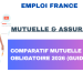 Comparatif mutuelle obligatoire 2026 (Guide complet)