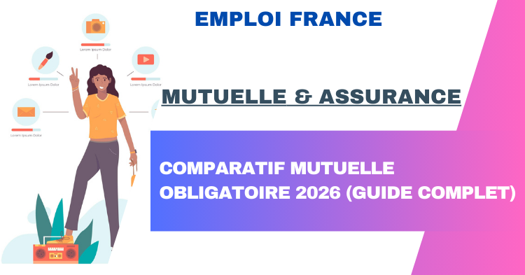 Comparatif mutuelle obligatoire 2026 (Guide complet)