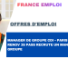 MANAGER DE GROUPE CDI 2899€ – PARIS - Renov 3S PASS recrute un Manager de Groupe – CDI – 2899€ par mois