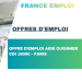 OFFRE D’EMPLOI AIDE CUISINIER CDI 1899€ – PARIS - Rosa Italianno recrute 3 Aides Cuisiniers en CDI – Restaurant Italien à Paris