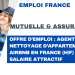 Offre d’emploi : Agent de nettoyage d’appartements Airbnb en France (H/F) – CDI / CDD – Salaire attractif