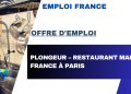 Offre d’emploi : Plongeur – Restaurant Mama France à Paris