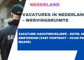 Vacature: Nachtbeveiliger – Hotel in Amsterdam (Vast Contract – €2199 per maand)
